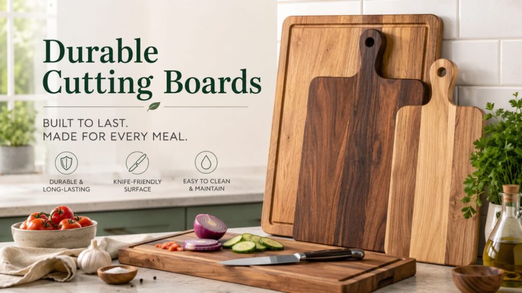 10 Essential Kitchen Tools Every Home Cook Should Have (And Why They Matter) Blog 5 Cutting Board 1024x576