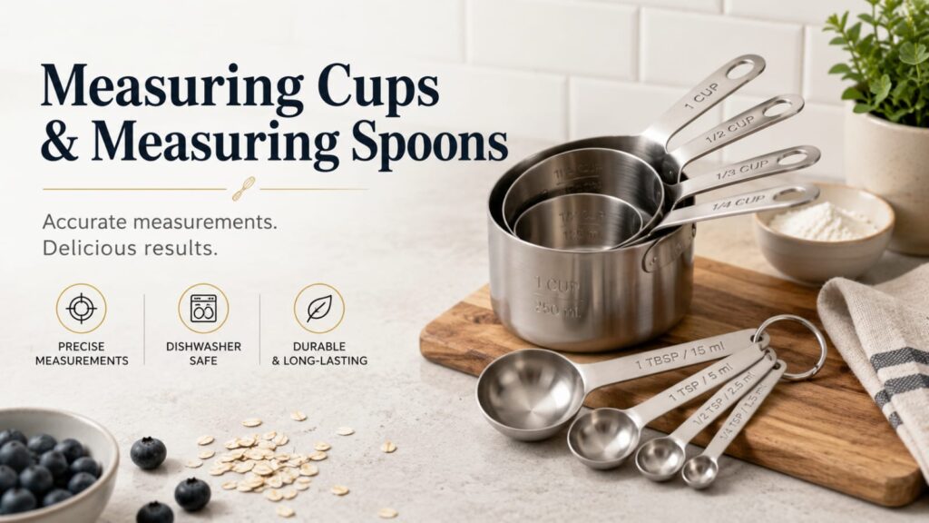 10 Essential Kitchen Tools Every Home Cook Should Have (And Why They Matter) Blog 5 Measuring Cup 1024x576