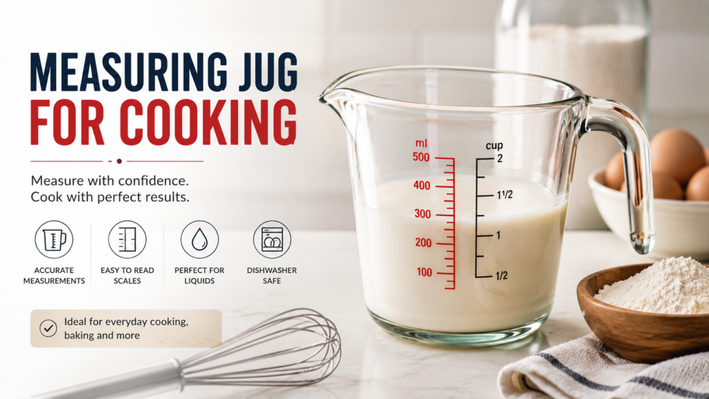 10 Essential Kitchen Tools Every Home Cook Should Have (And Why They Matter) Blog 5 Measuring Jug 1024x576