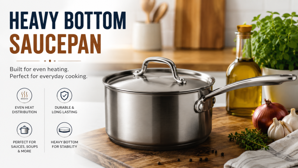 10 Essential Kitchen Tools Every Home Cook Should Have (And Why They Matter) Blog 5 Saucepan 1024x576
