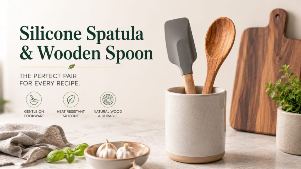 10 Essential Kitchen Tools Every Home Cook Should Have (And Why They Matter) Blog 5 Spatula 1024x576
