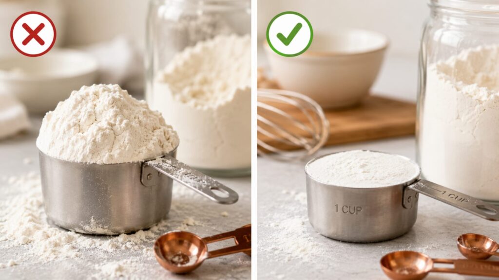 Common Baking Mistakes Beginners Make (And How to Avoid Them) Blog 7 Measuring 1024x576