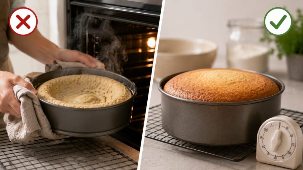 Common Baking Mistakes Beginners Make (And How to Avoid Them) Blog 7 Rushing 1024x576