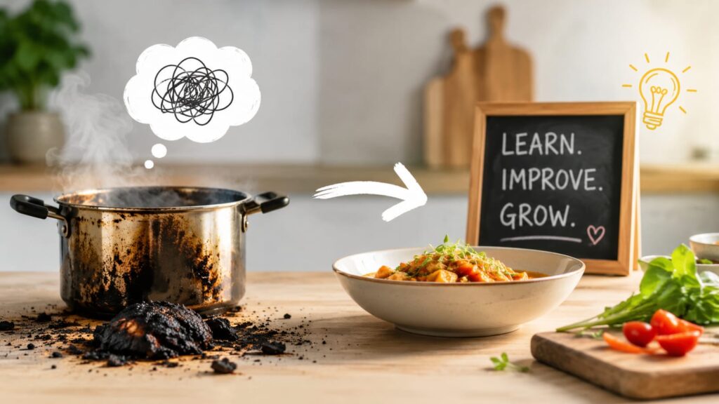 How to Read and Follow a Recipe Successfully: A Beginner's Complete Guide Blog 9 Mistakes 1024x576